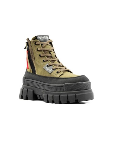 boots-bottines revolt boot zip tx palladium