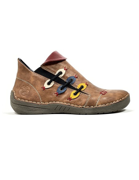 baskets sneakers 72581-22 rieker