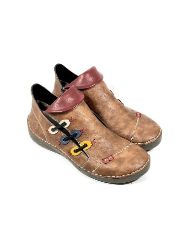baskets sneakers 72581-22 rieker