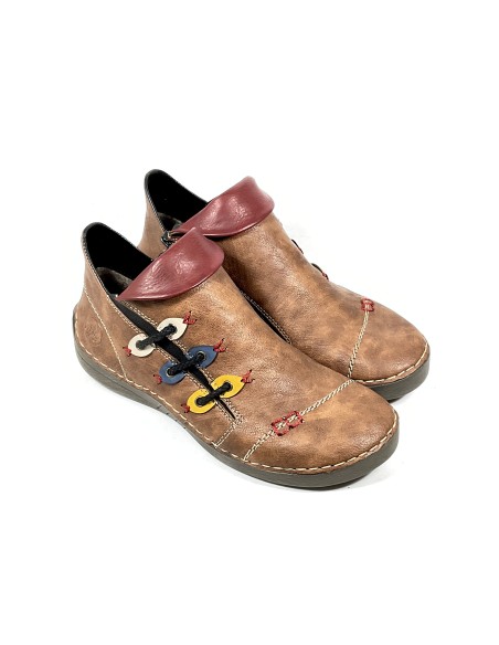baskets sneakers 72581-22 rieker