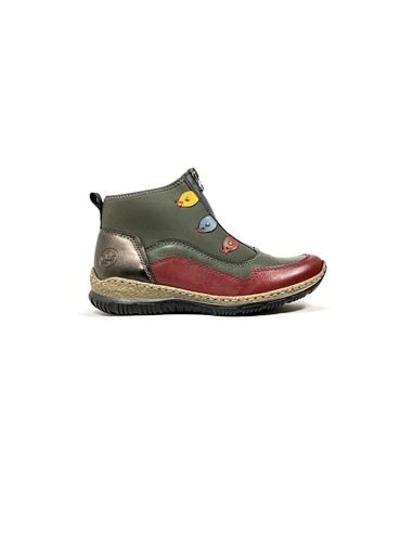 baskets sneakers n3277-54 rieker
