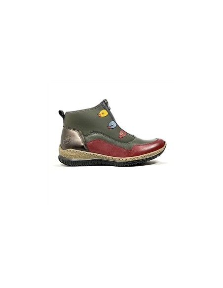 baskets sneakers n3277-54 rieker