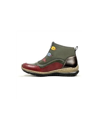 baskets sneakers n3277-54 rieker