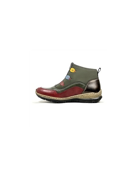baskets sneakers n3277-54 rieker
