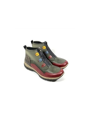 baskets sneakers n3277-54 rieker