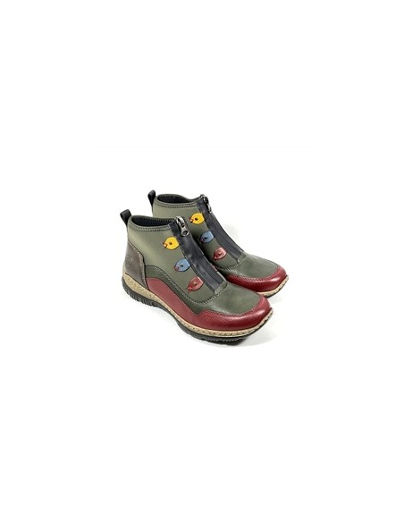 baskets sneakers n3277-54 rieker