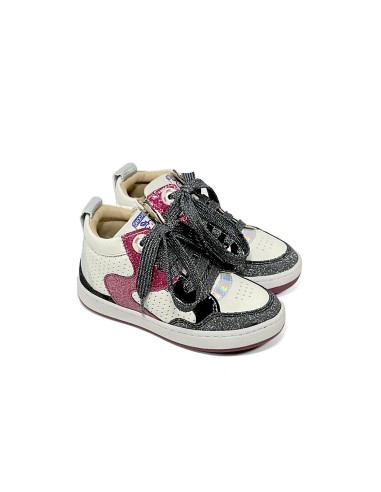 baskets sneakers teams jog lace shoopom