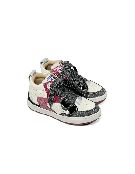 baskets sneakers teams jog lace shoopom