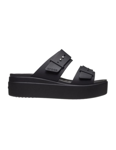 sandales nu-pieds brooklyn buckle crocs