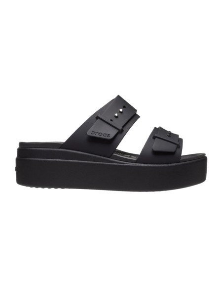 sandales nu-pieds brooklyn buckle crocs
