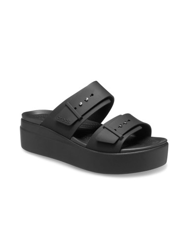 sandales nu-pieds brooklyn buckle crocs
