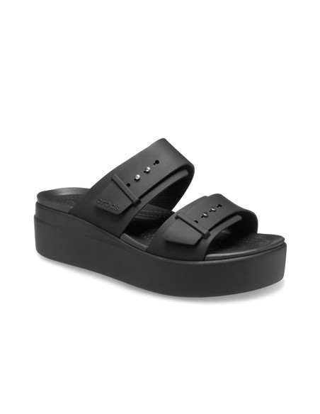 sandales nu-pieds brooklyn buckle crocs