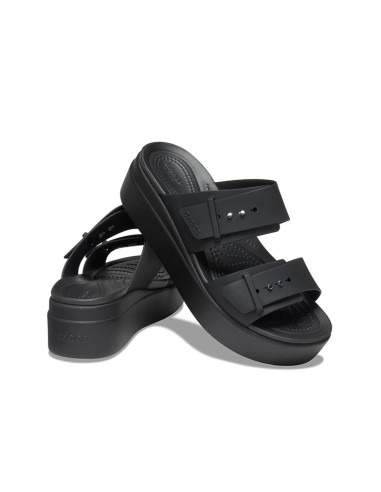 sandales nu-pieds brooklyn buckle crocs