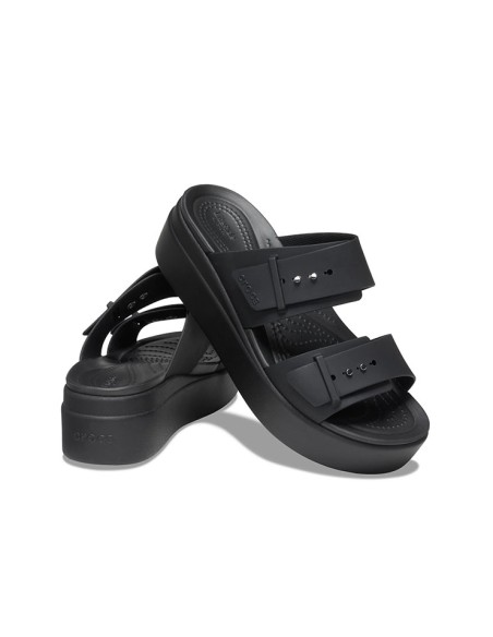 sandales nu-pieds brooklyn buckle crocs