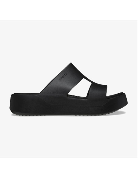 sandales nu-pieds getaway platform crocs