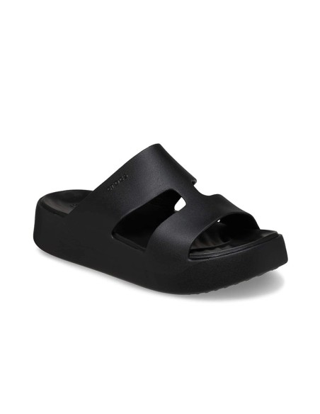 sandales nu-pieds getaway platform crocs