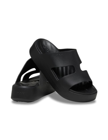 sandales nu-pieds getaway platform crocs