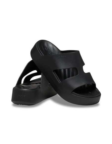 sandales nu-pieds getaway platform crocs