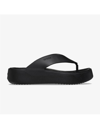 sandales nu-pieds etaway platform flip crocs
