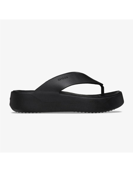sandales nu-pieds etaway platform flip crocs