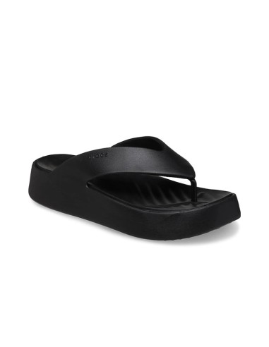sandales nu-pieds etaway platform flip crocs