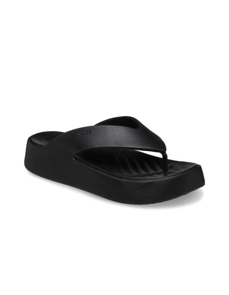 sandales nu-pieds etaway platform flip crocs