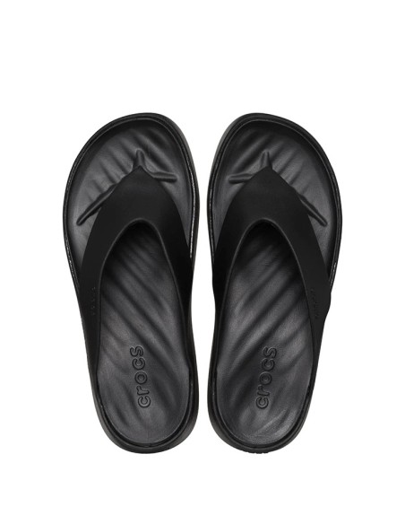 sandales nu-pieds etaway platform flip crocs