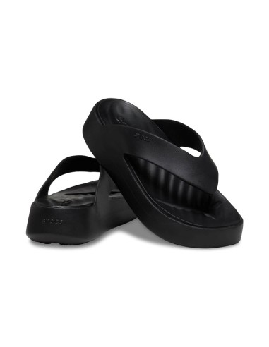 sandales nu-pieds etaway platform flip crocs