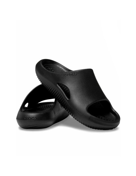 sandales nu-pieds mellow recovery slide crocs