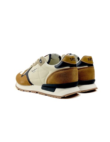 baskets sneakers brit mix pepe jeans