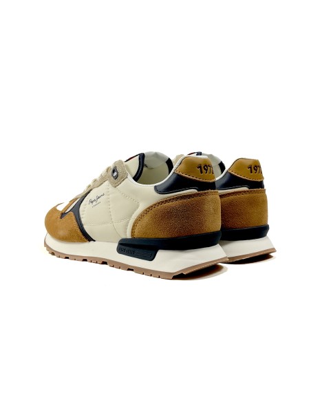 baskets sneakers brit mix pepe jeans
