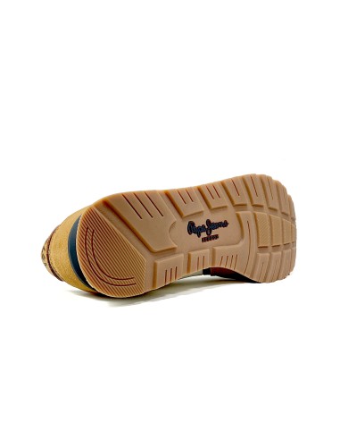 baskets sneakers brit mix pepe jeans