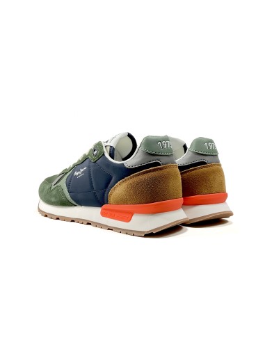 baskets sneakers brit mix pepe jeans