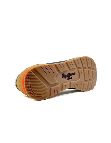 baskets sneakers brit mix pepe jeans