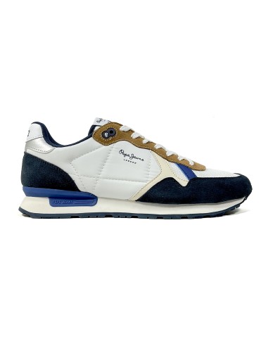 baskets sneakers brit mix pepe jeans