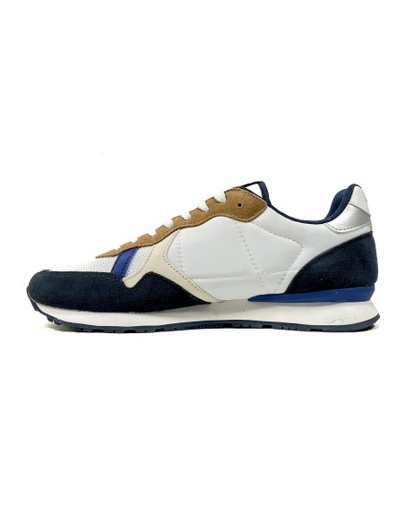 baskets sneakers brit mix pepe jeans