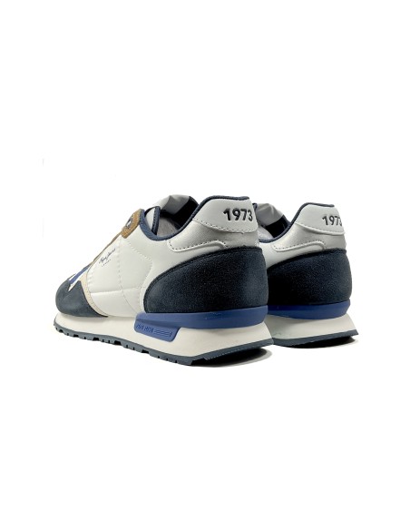 baskets sneakers brit mix pepe jeans