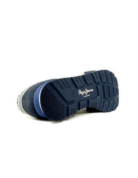 baskets sneakers brit mix pepe jeans