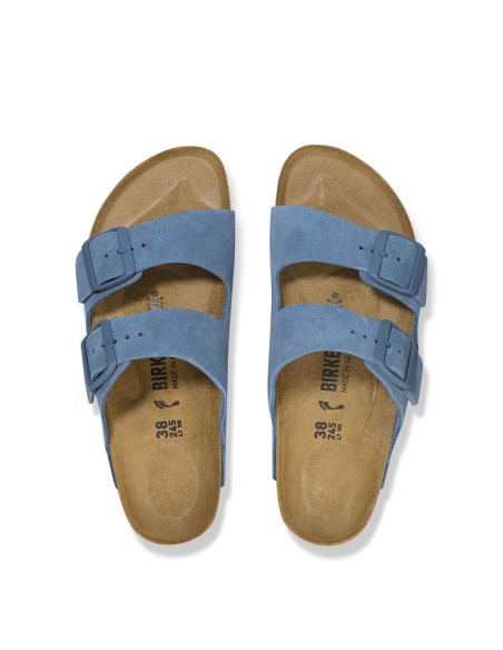 sandales nu-pieds arizona leve birkenstock