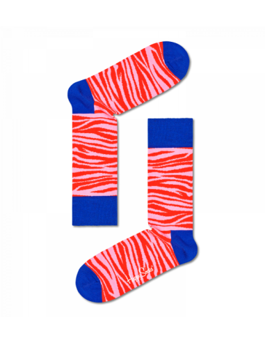 chaussettes longues the tigers come roar happy socks