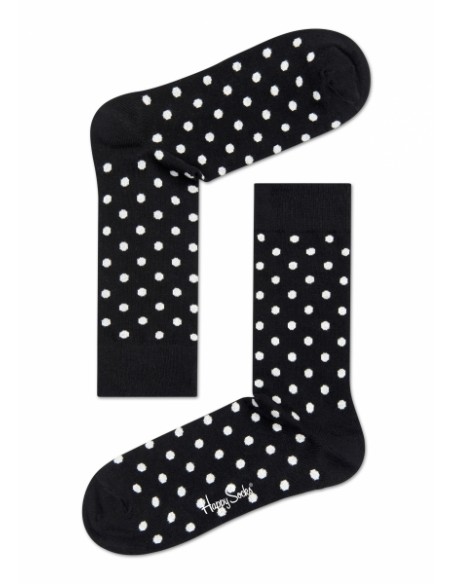 chaussettes longues dot sock. happy socks