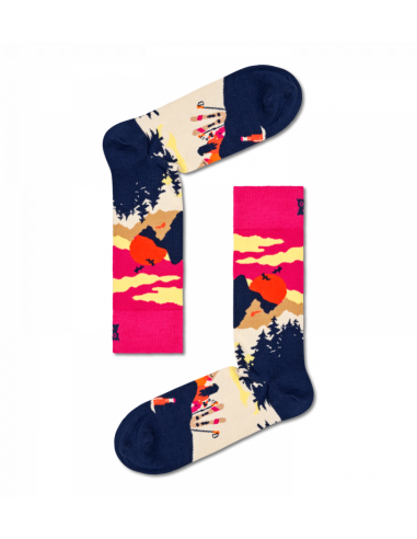 chaussettes longues after ski sock happy socks