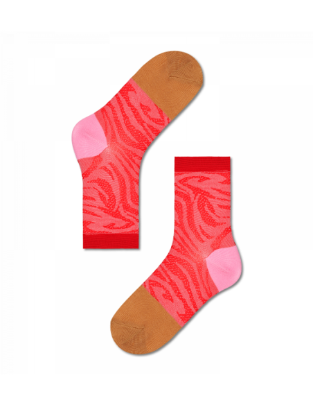 chaussettes longues lucie ankle sock happy socks