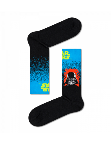 chaussettes longues star warstm darth va happy socks
