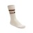 COTTON TENNIS SOCKS - EGGSHELL.