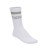 COTTON TENNIS SOCKS - WHITE / PU
