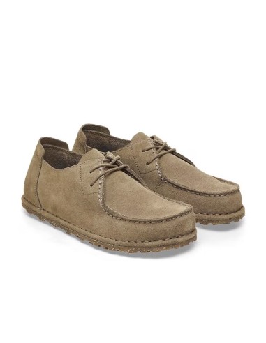 utti lace suede leather
