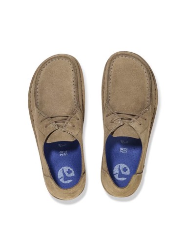 utti lace suede leather