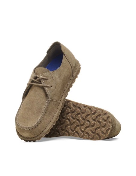 utti lace suede leather