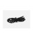 LACETS PLATS 90CM - NOIR